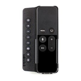 Sideclick Remotes SC2-APG34K Universal Remote Attachment for Apple TV Gen 2-5