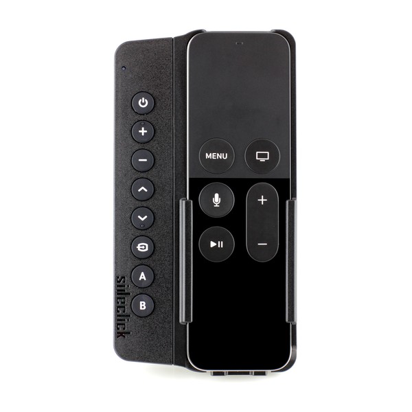 Sideclick Remotes SC2-APG34K Universal Remote Attachment for Apple TV Gen