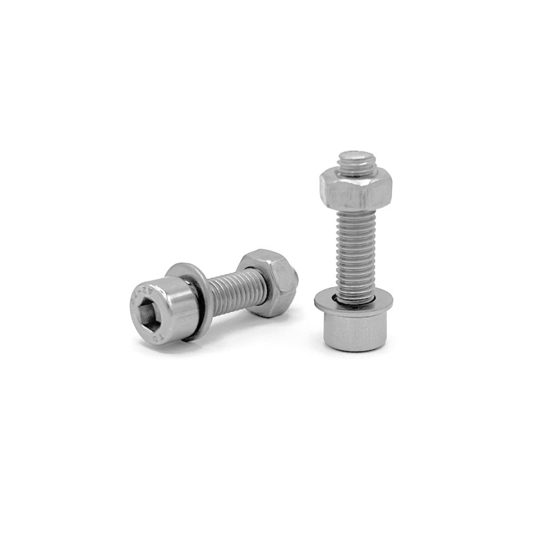NOLDAR Allen Screws with Cylinder Head Stainless Steel (AISI 304)