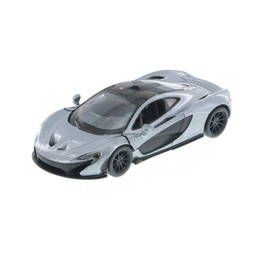Kinsmart New Kinsmart 5" McLaren P1 Diecast Model Toy Car Pull Action 1:36 GRAY