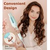 Auto Hair Curler, Automatic Curling Iron with 4 Temperature &