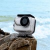 Action Camera Dive Case Professional Protective Dustproof Waterproof Housing for