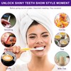 Herosmile v34 Colour Correction Serum Toothpaste Purple Toothpaste White Teeth