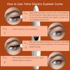 S600 Heated Eyelash Curler - Accurate Temperature Control, Intelligent Automatic