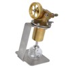 Mini Steam Engine Desktop Mechanical Stirling Engine Model for Physical