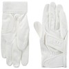 ZETT BG419HS Batting Gloves, Impact Zet, Double Belt, Ambidextrous, Compatible