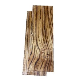 Zebrawood Lumber 3/4"x4"x12"- 2 Pack. Pack of 4