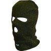 Highlander 3 Hole Balaclava - Olive