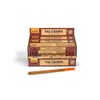 Tulasi Nag Champa, 15 Sticks x 12 Packs, Black, 180