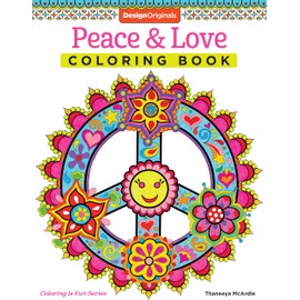 Peace & Love Coloring Book