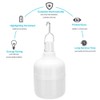 Outdoor LED 5000lm Camping Light USB Charging Portable Hook Hanging