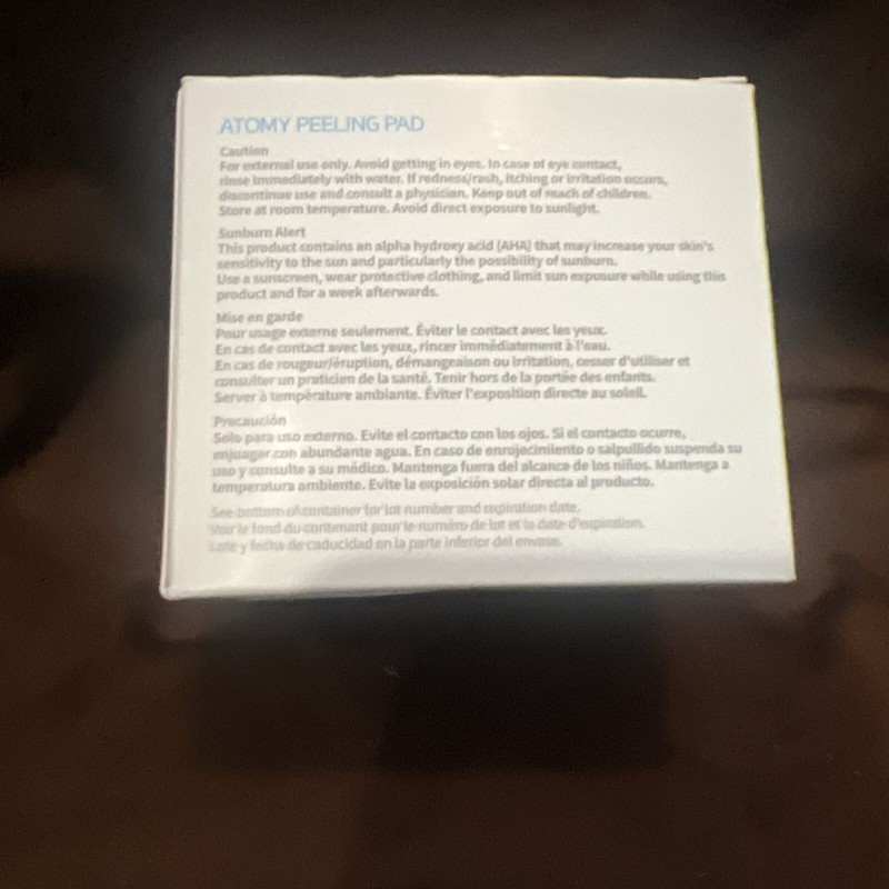 Atomy Peeling Pad