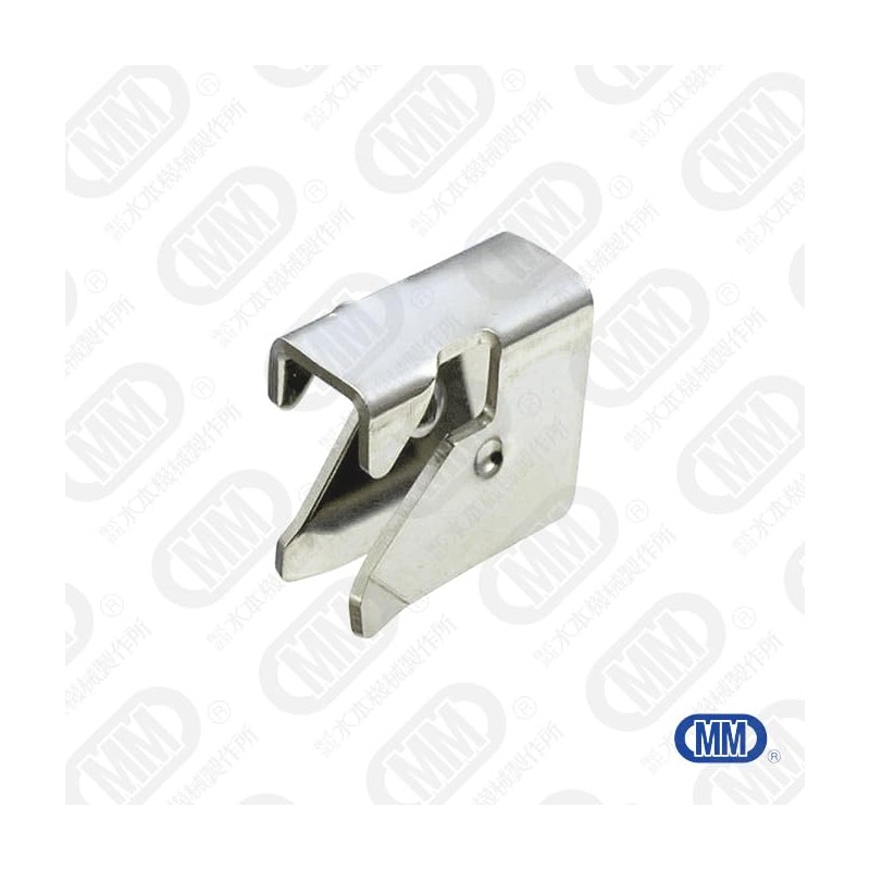 MM Suimoto Kisakusho SUS304 Stainless Steel Grating Clip GCI-2