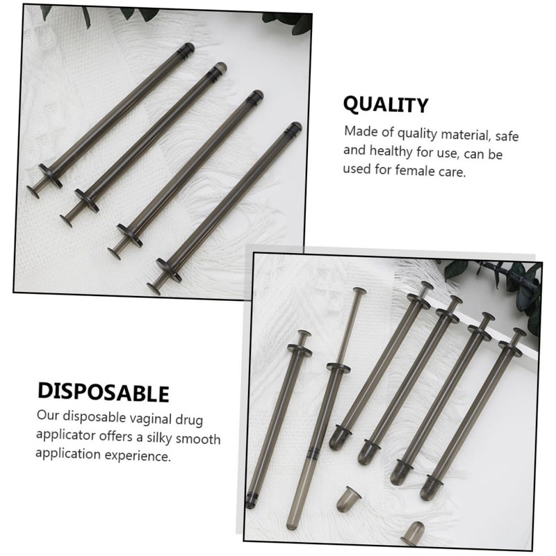 Ipetboom 20Pcs Disposable Applicators for Women Compact Hygienic Aid Tools