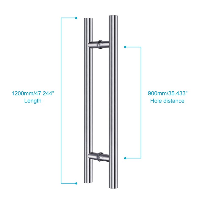 TOGU TG-6012 1200mm /48 inches Solid Standoffs Heavy-Duty Commercial SUS304