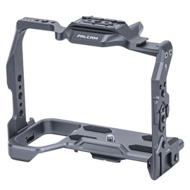FALCAM A7 III/A7S III/A7R IV Full Camera Cage V2 for Sony A7 III/A7S III/A7R IV,Compaitable with F22,F38 and F50 Quick Release System-2635A