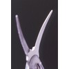 Cap with Stainless Steel Brow Cut Scissors