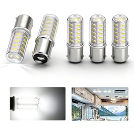 ULITECO 12V LED RV Camper Interior Light Bulbs - 5PCS