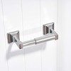 TuoxinEM Toilet Paper Holder for Bathroom, Wall Mounted Command Strip
