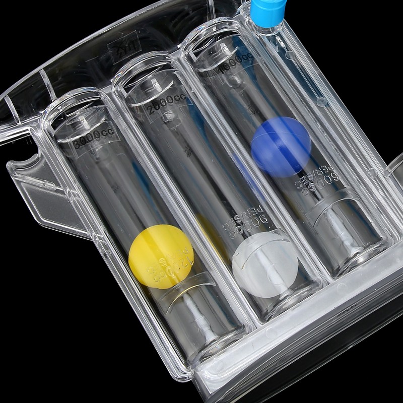 Breathing Trainer Lung Deep Breathing Vital Capacity Training Exercise Measurement