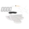Sweeping Robot Replacement Kit for 360 S7 S5 Sweeper Roll