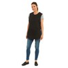 Ladies Plain With Matching Piping Tabard Apron Overalls Front Pocket
