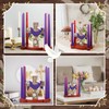 Wonderjune Easter Candle Holders Rustic Candlestick Holder Easter Table Centerpiece