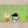 CafePress Dear Mom, Happy Father's Day! Kitchen Apron with Pockets,