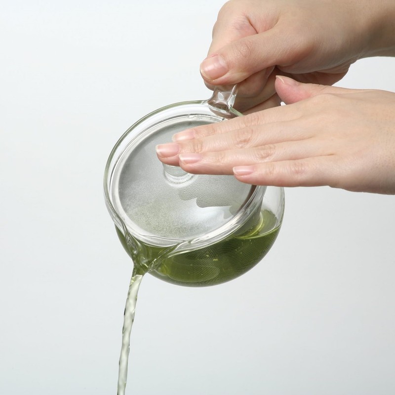 Hario ChaCha Kyusu "Maru" Tea Pot, 300ml