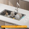 JAQ Over Sink Dish Drying Rack for Medium to Large