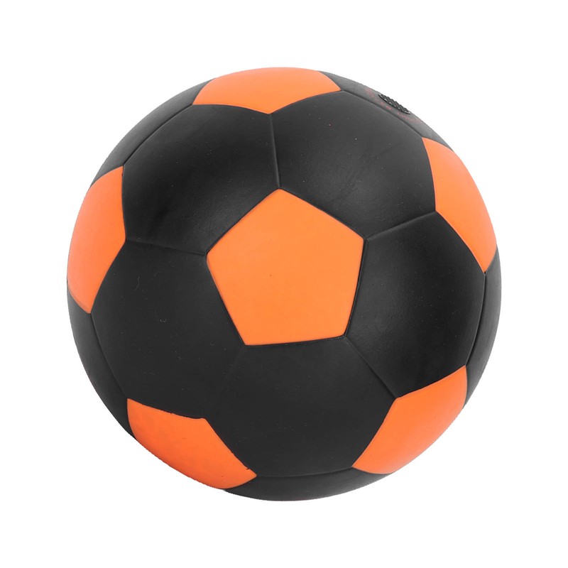 LED Vibrating Glow Soccer Ball Inflatable Rubber Football Luminous Soccer