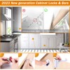 Baby Proof Kit, 58 Packs Baby Proofing Kit Essentials Child