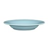 Fiesta Ceramic Serving Bowl, Light Blue, 13 inches