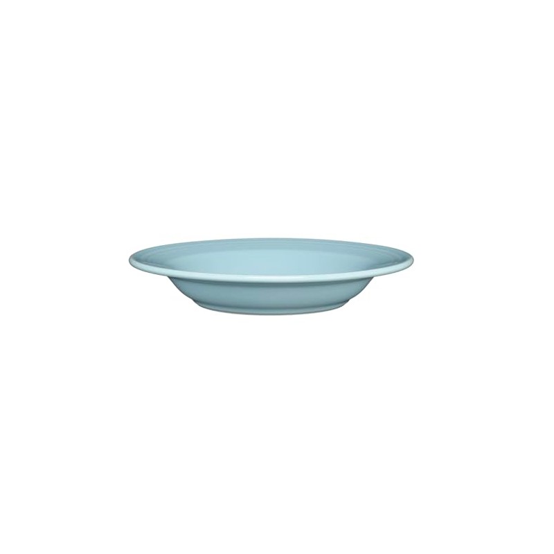 Fiesta Ceramic Serving Bowl, Light Blue, 13 inches