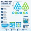 Inflatable Pool Toss Game Set for Family Fun – Floating