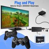 Bewinner M8 Wireless Retro Game Console Upgraded, 20,000+ Games /