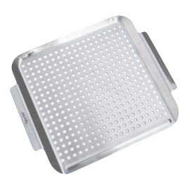 Stainless Steel Grill Topper
