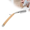 Men Straight Razor Portable Stainless Steel Manual Beard Shaver Trimmer