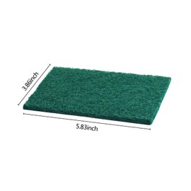 Heavy Duty Scrub Sponge, Scratch Free Home Kitchen Dual-Sided Dishwashing Sponge, Sponge scouring pad,for Kitchen, Sink, Dish, Bathtub, Wall 40PCS