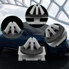 20Pcs Rocker Moulding Clip & Fender Exterior Trim Clips Compatible