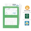 Blasetti Document Folders with Window – Sintex Chrome Yellow Document