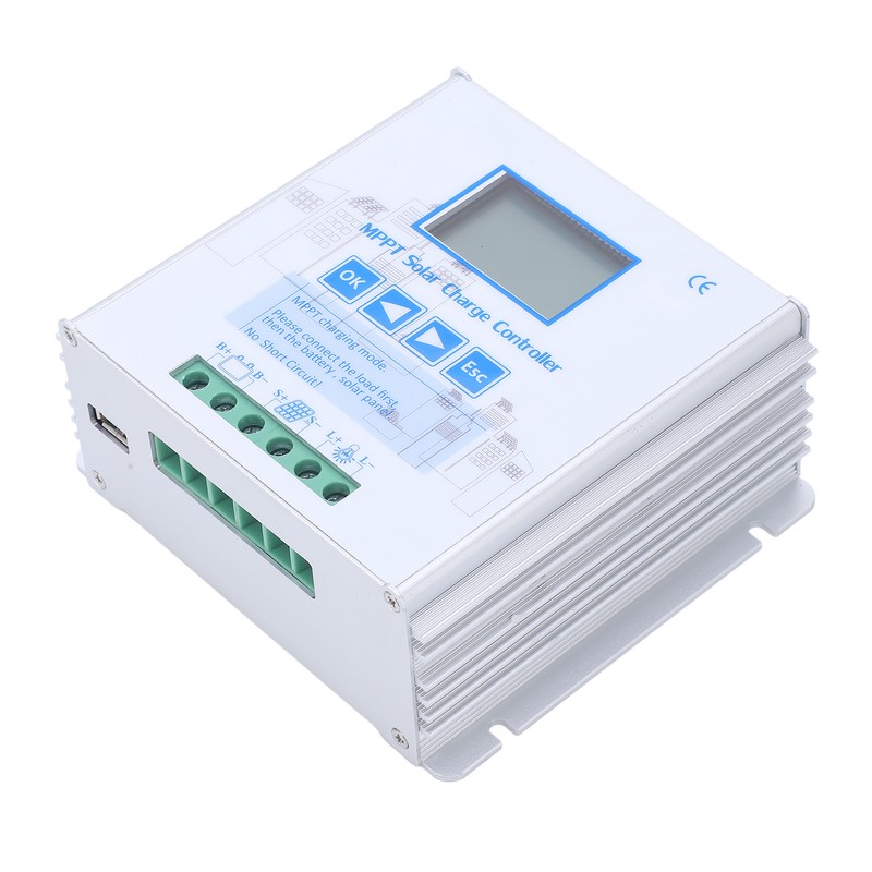 MPPT Solar Charge Controller Panel Regulator Universal Fully Automatic 30A