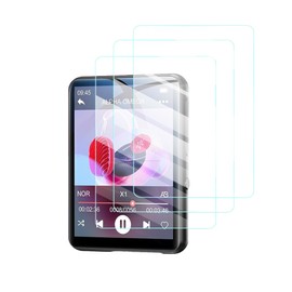 UYRUREL Screen Protector for Oilsky M1 2.4 Inch Full Touch Screen MP3 Player, High-definition Scratch Resistant Film,HD Clear Anti Blue Light, Bubble Free with Easy Installation Kit, 3 Pack