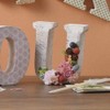 Paseo Wall Decor Wooden Alphabet X T252 – 35WH –