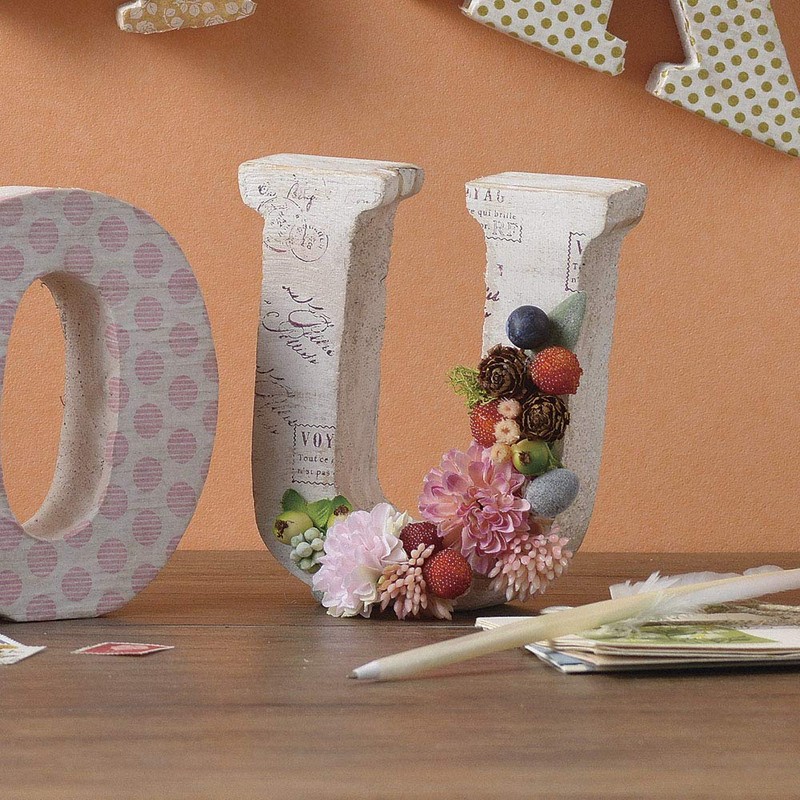 Paseo Wall Decor Wooden Alphabet X T252 – 35WH –