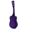 Unbranded 23” Mini Acoustic Guitar Wood Beginner Purple Small Toy