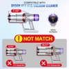 Upgraded Canister Compatible with Dyson V11 V15 SV14 SV15 SV22