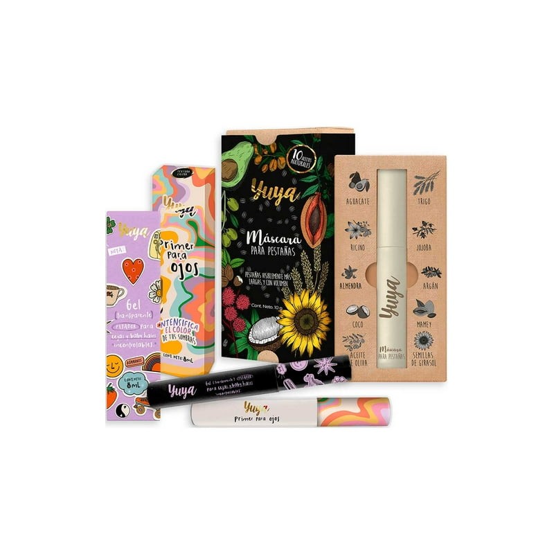 Mascara para Pestañas Naturals Naturalash Con Serum 8gr
