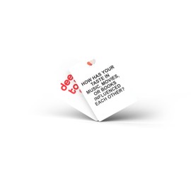 Deep Talk Married Conversation Starter Game – Rekindle Connections & Strengthen Bonds for Married Couples, Thought-Provoking Questions for Deeper Conversations