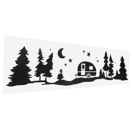 FELTECHELECTR Rv Sticker Car Decal Exterior Graphics Large Rv Decal Car Body Sticker Decor
